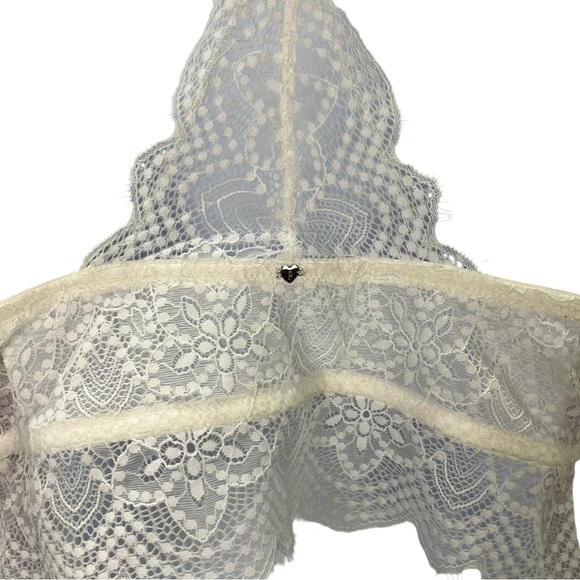 PINk by Victoria’s Secret padded lace pullover bra size Lg DD NEW - Picture 4 of 6